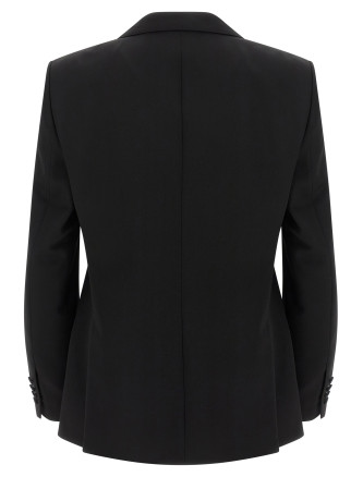 Tailored double-breasted blazer #