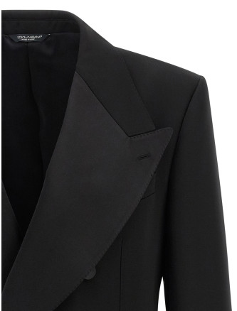 Tailored double-breasted blazer #