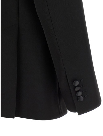 Tailored double-breasted blazer #