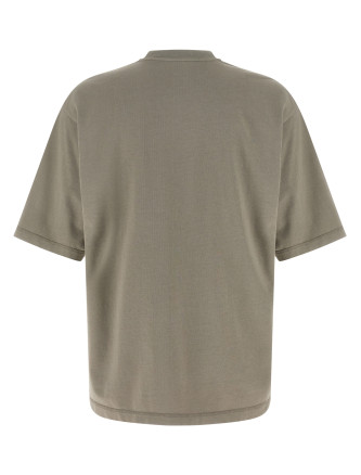 Flocked print T-shirt #