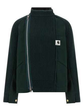 Повседневная куртка SACAI x Carhartt Wip capsule jacket