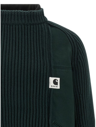 Sacai x Carhartt Wip capsule jacket #