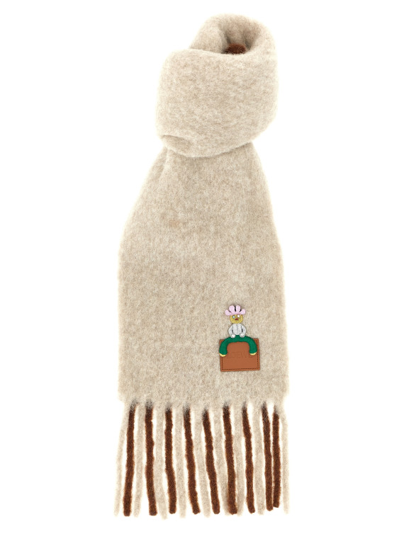 'Acrobat' double-face scarf #1