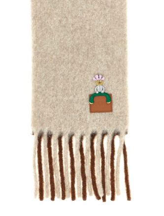 'Acrobat' double-face scarf #