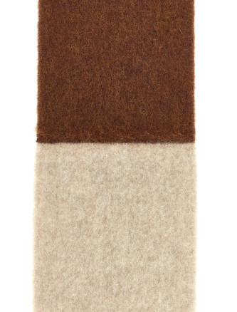 'Acrobat' double-face scarf #