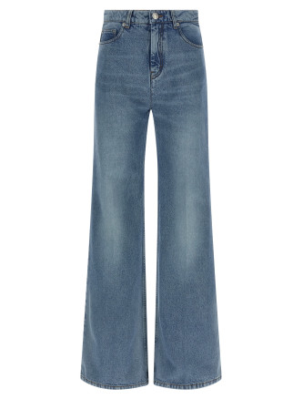 Flared leg jeans