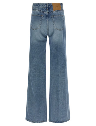 Flared leg jeans #