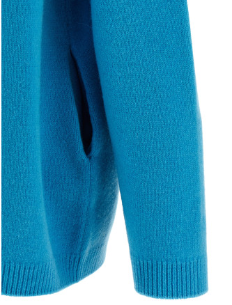 Jacquard pattern sweater #