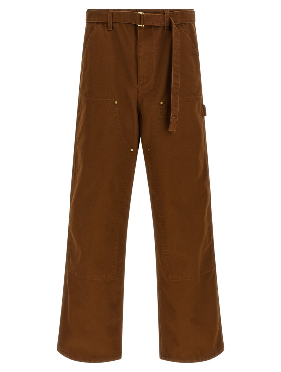 Sacai x Carhartt Wip capsule pants #1