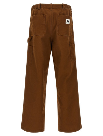 Sacai x Carhartt Wip capsule pants #