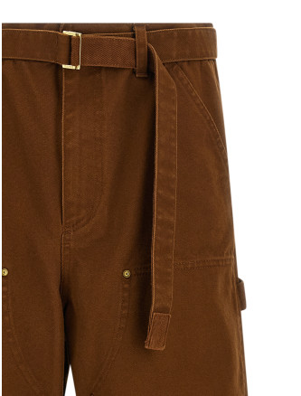 Sacai x Carhartt Wip capsule pants #