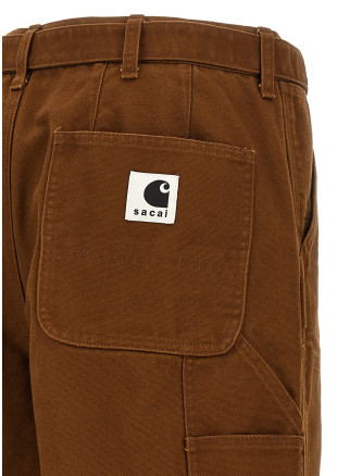 Sacai x Carhartt Wip capsule pants #