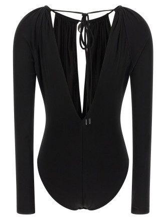 Jewel pendant bodysuit #