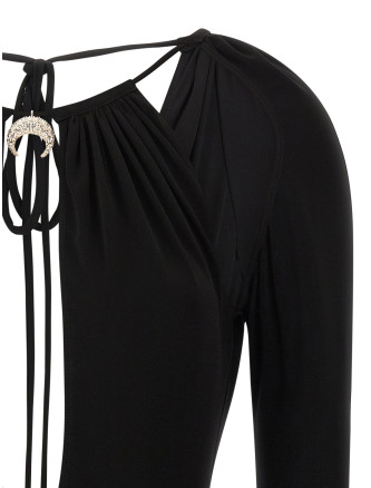 Jewel pendant bodysuit #