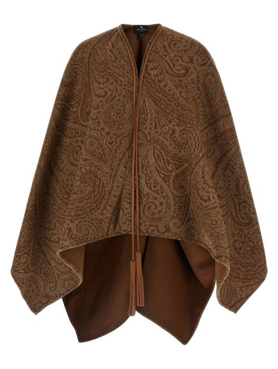 Paisley pattern cape #1