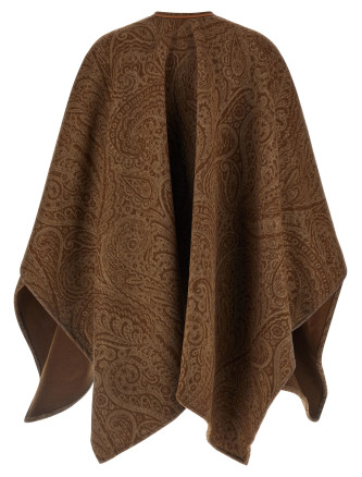 Paisley pattern cape #
