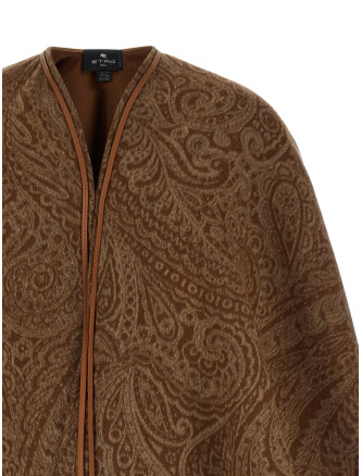 Paisley pattern cape #