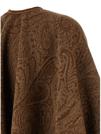 Paisley pattern cape #