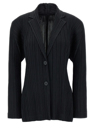 'Pleats' blazer