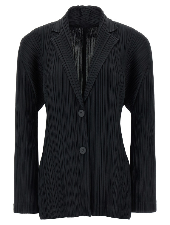 'Pleats' blazer #1