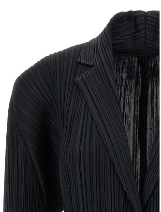 'Pleats' blazer #