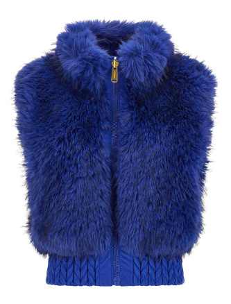 'Dahlia' reversible vest