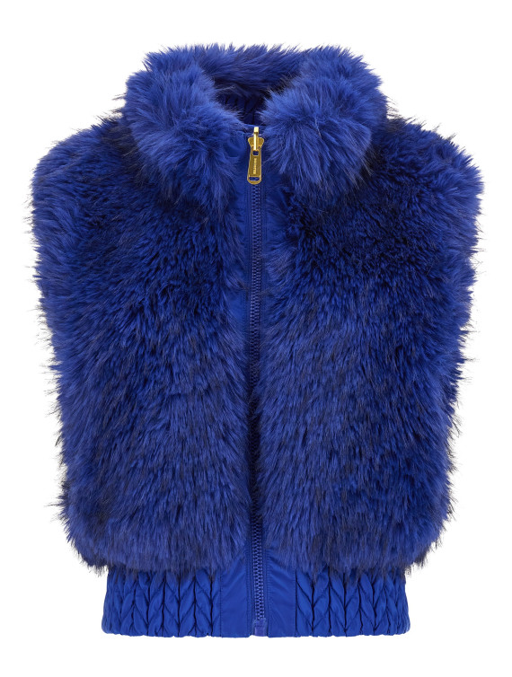 'Dahlia' reversible vest #1