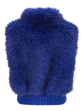 'Dahlia' reversible vest #