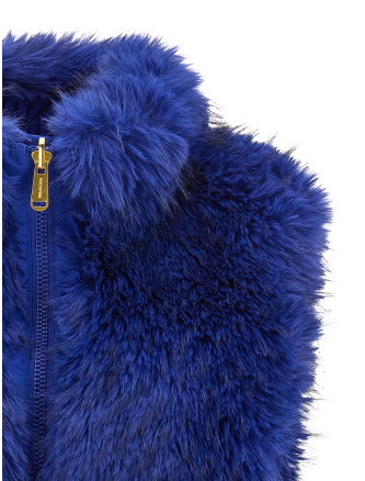 'Dahlia' reversible vest #