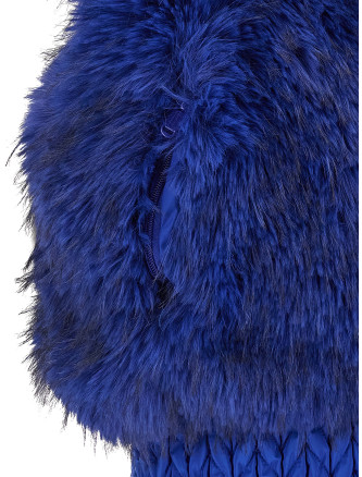 'Dahlia' reversible vest #