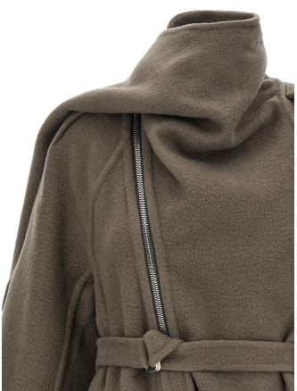 'Scarf Flight' coat #