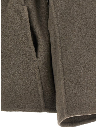 'Scarf Flight' coat #