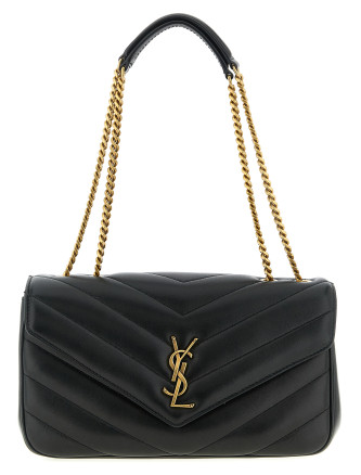 'Loulou' medium shoulder bag