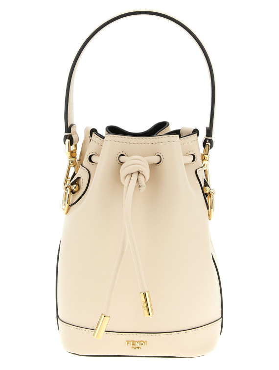 'Mon Tresor' mini bucket bag #1