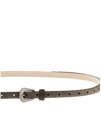 Suede belt #