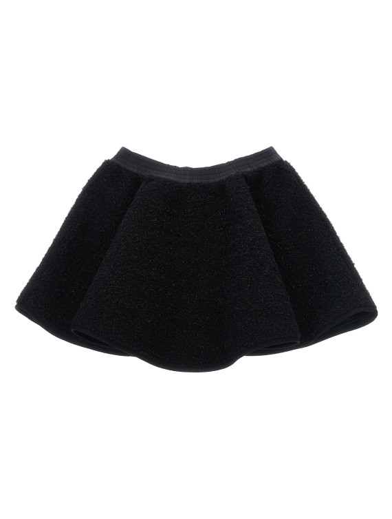 Metallic teddy skirt #1