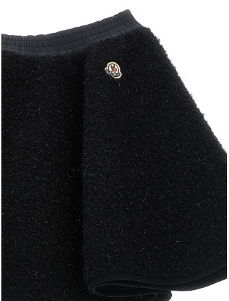 Metallic teddy skirt #