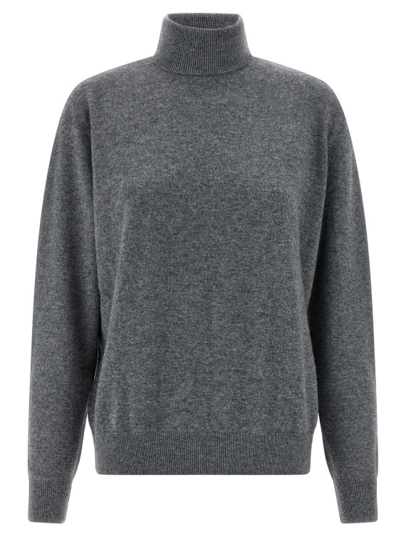 'Concrete' turtleneck sweater #1