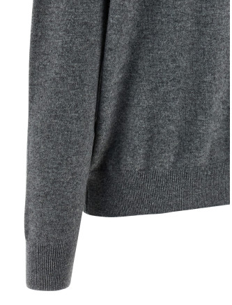 'Concrete' turtleneck sweater #