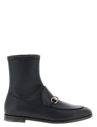 'Gucci Jordaan' ankle boots