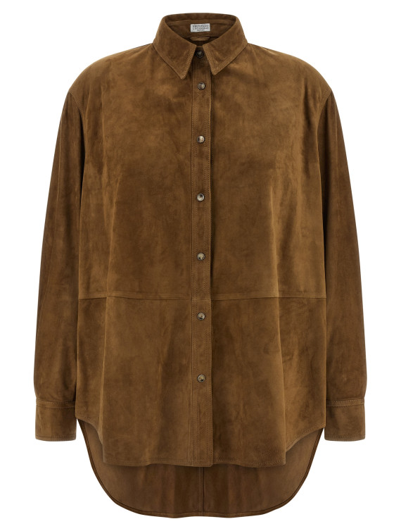 Suede shirt #1