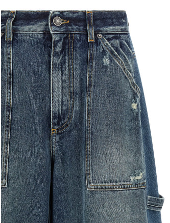 Denim bermuda shorts #