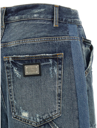 Denim bermuda shorts #