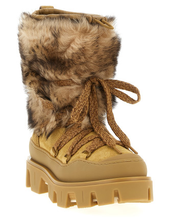 'Peak Après' ankle boots #