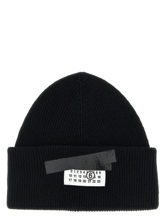 'Numeric signature MM6' cap