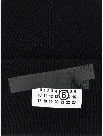 'Numeric signature MM6' cap #