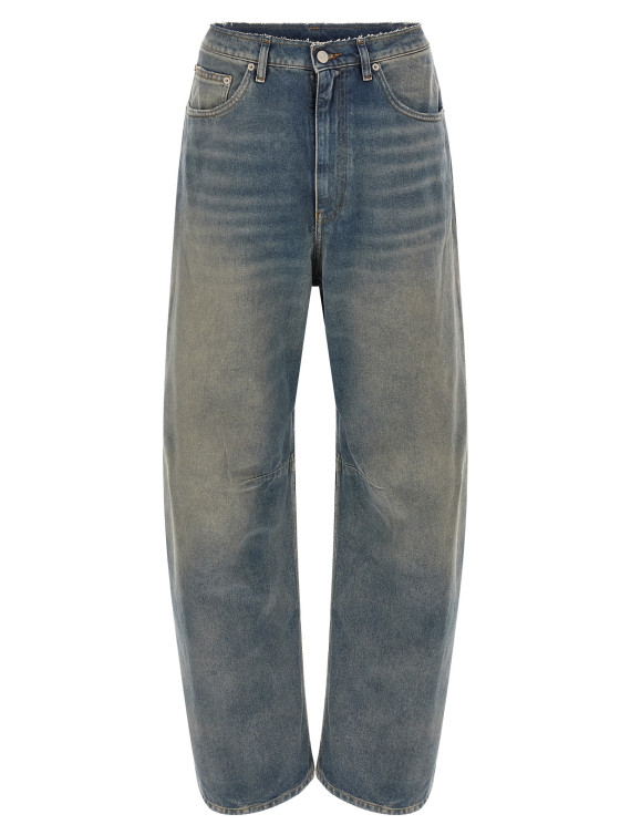 Raw cut jeans #1