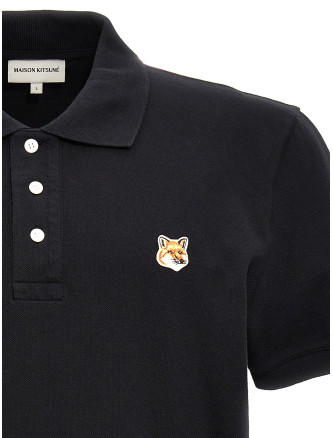 'Fox Head' polo shirt #