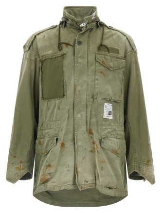 'Distressed Field' jacket