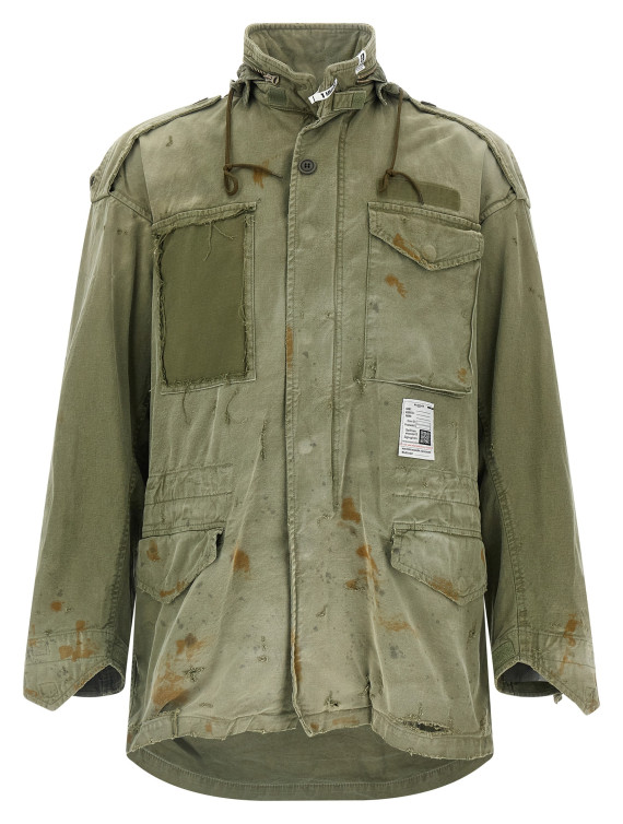 'Distressed Field' jacket #1